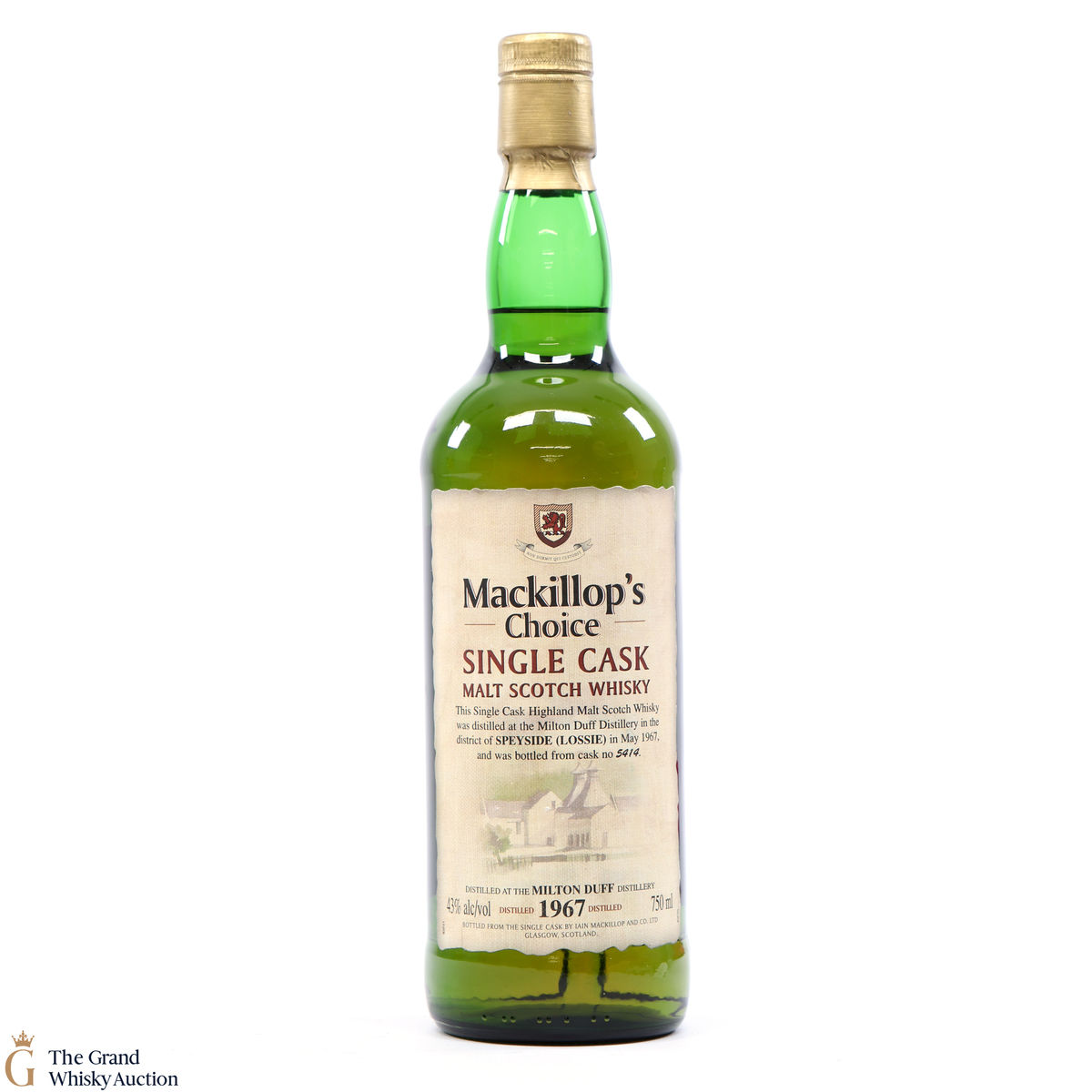 Milton Duff - 1967 Cask #5414 - Mackillop's Choice