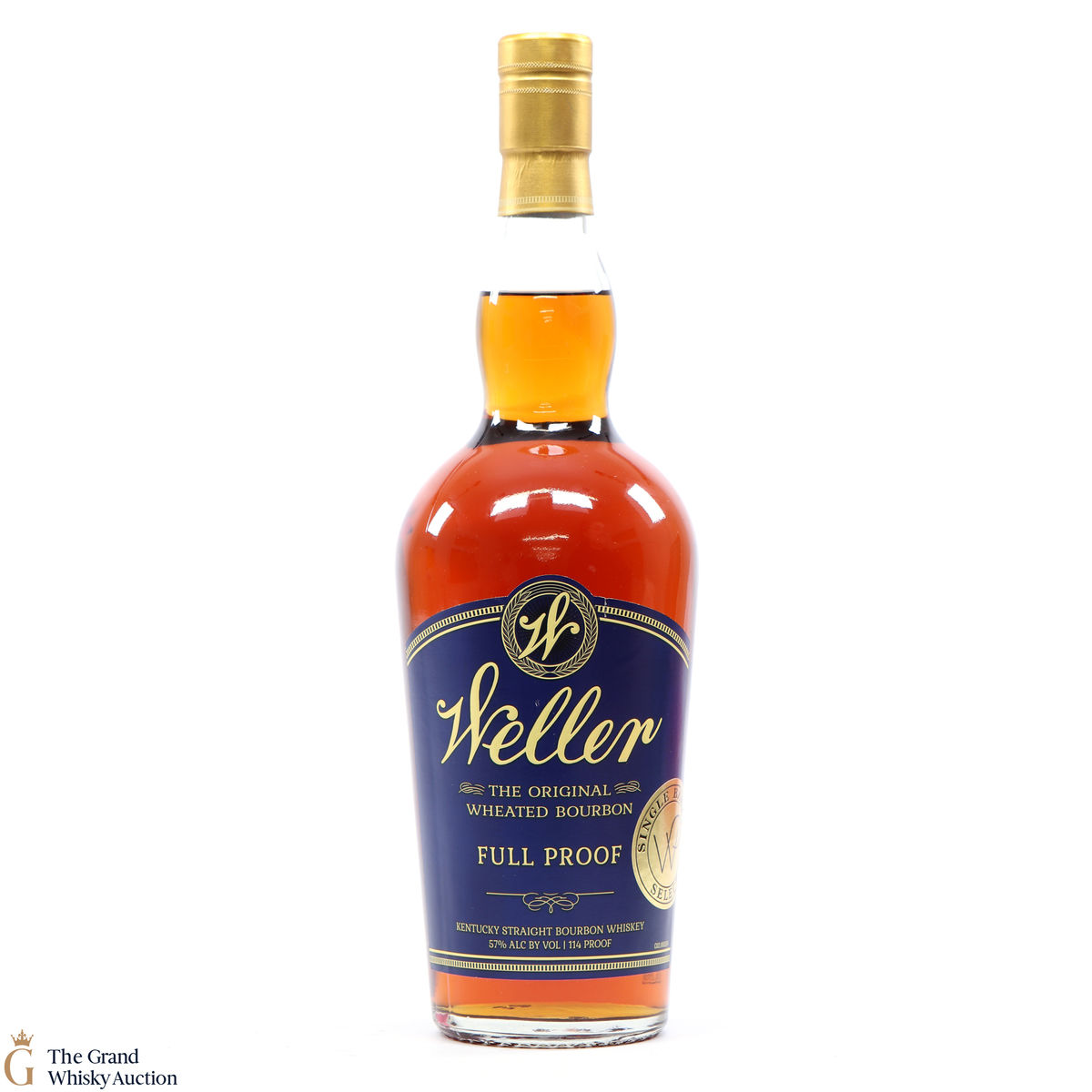 W.L. Weller - Wheated Bourbon Full Proof 75cl