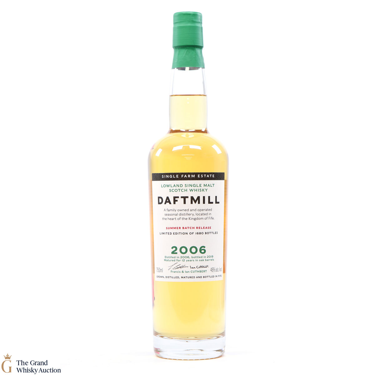Daftmill - 2006 Summer Batch Release 2019 75cl US Exclusive