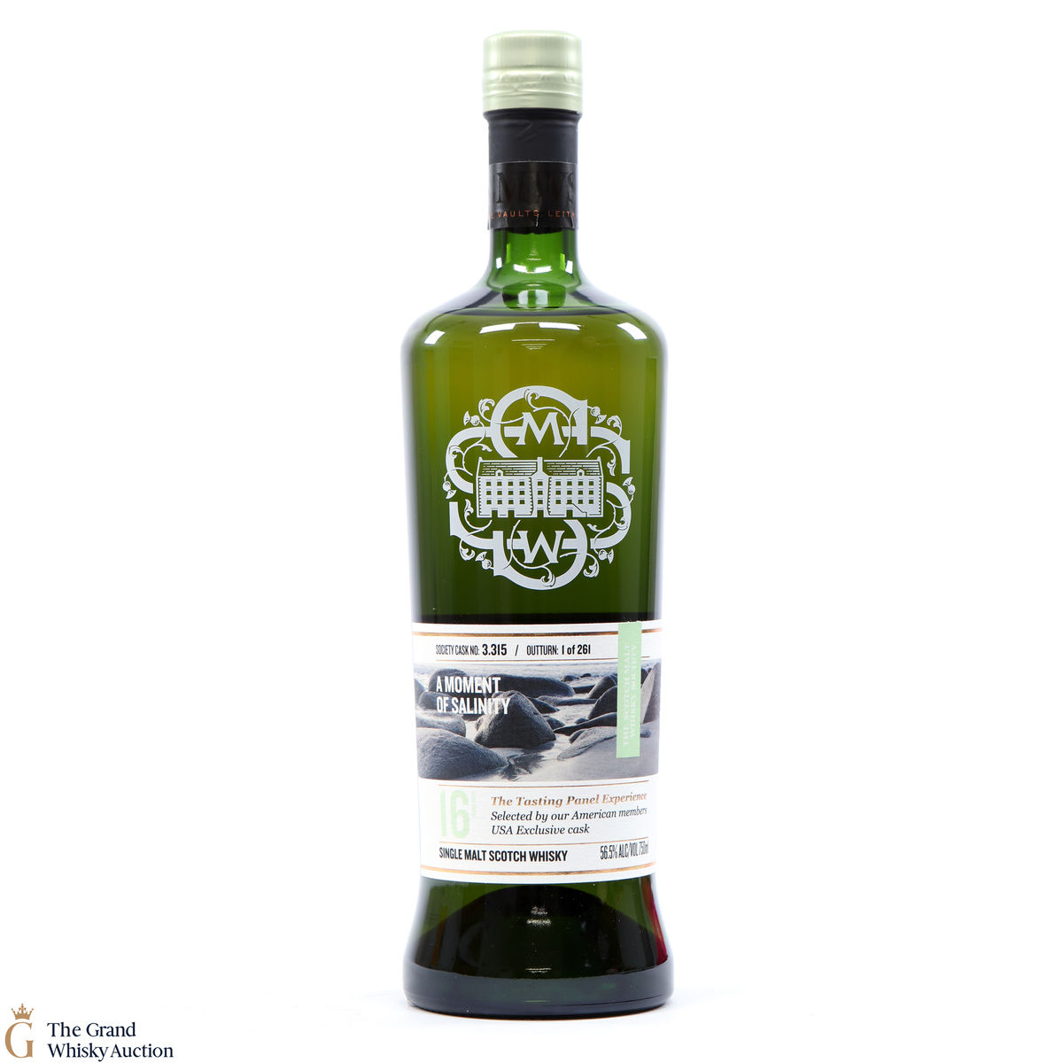 Bowmore - 3.315 SMWS - A Moment of Salinity