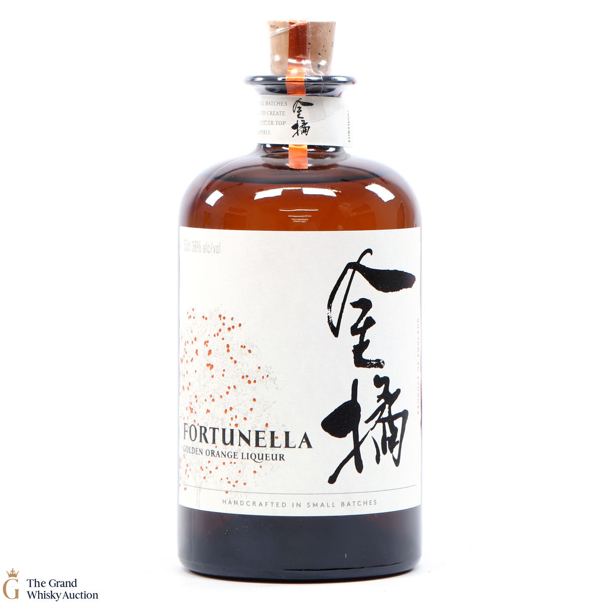 Fortunella - Golden Orange Liqueur (Bimber)