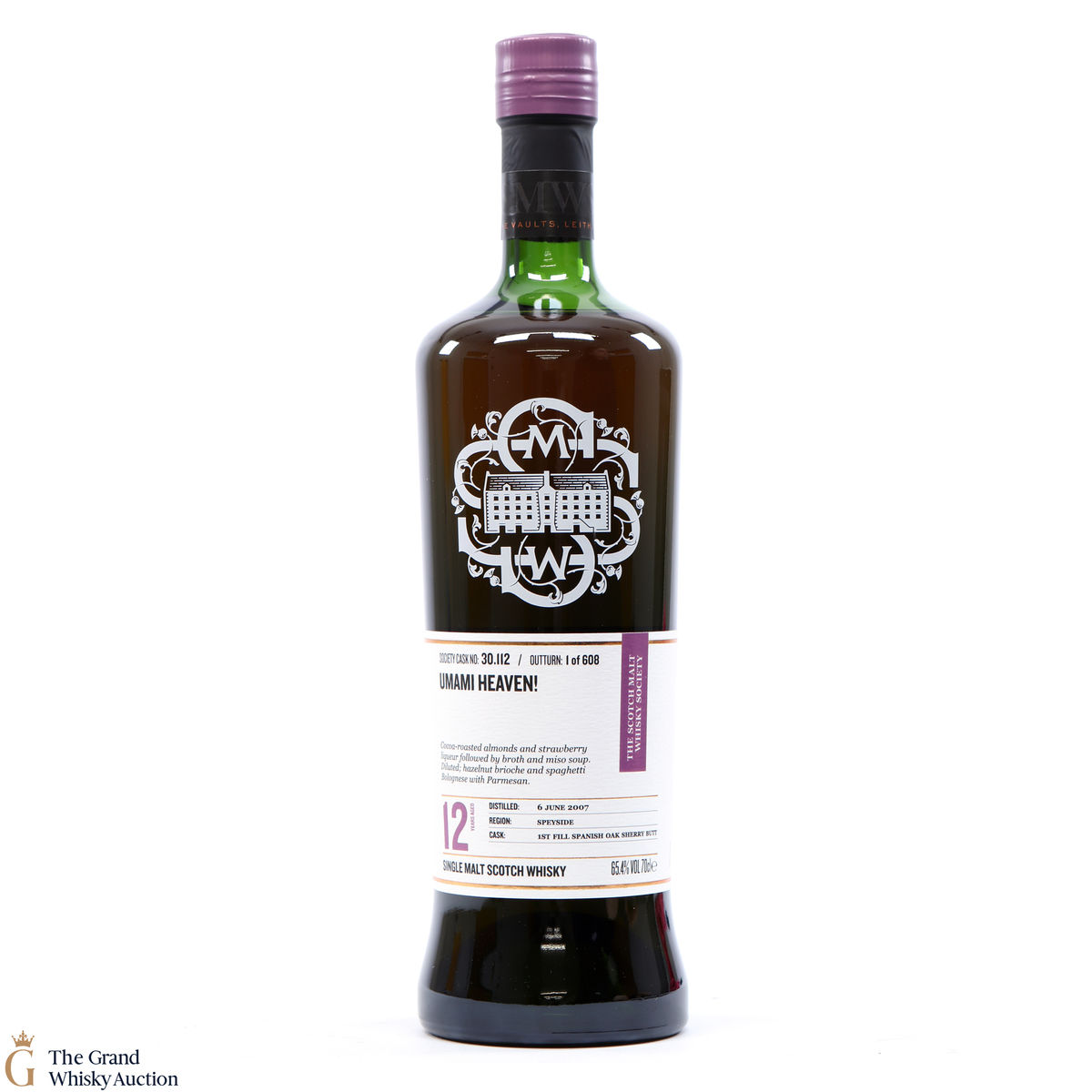 Glenrothes - 12 Year Old - SMWS 30.112 - Umami Heaven!