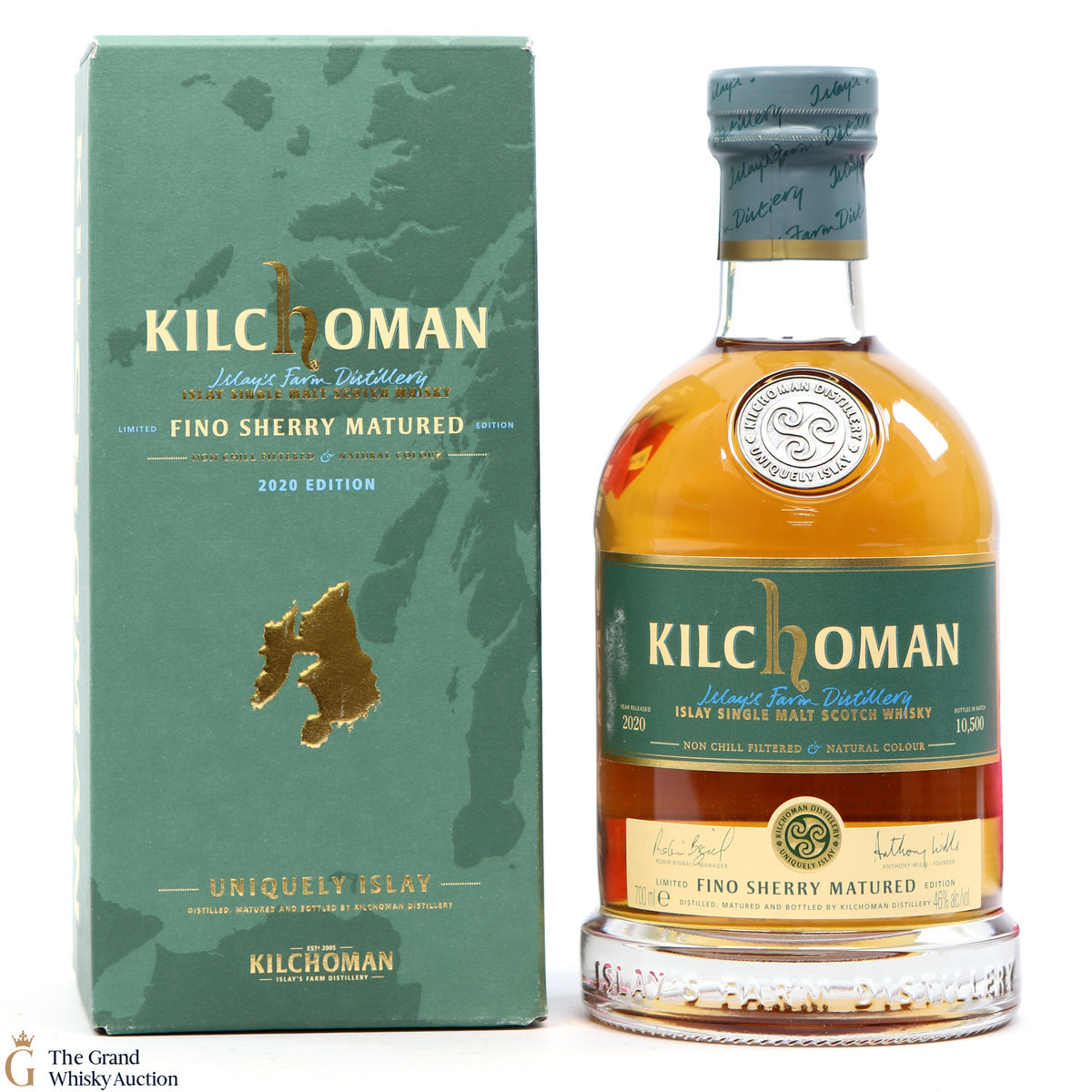 Kilchoman - Fino Sherry Matured 2020