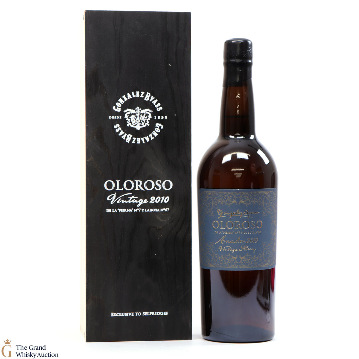 Gonzalez Byass - Oloroso -  2010 Sherry