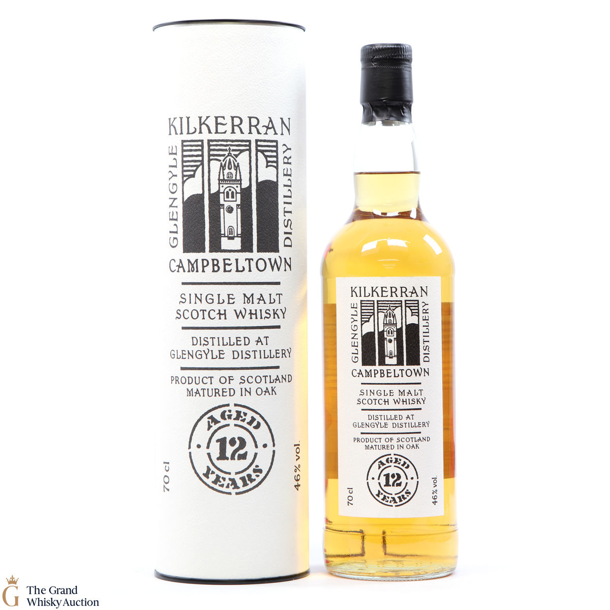 Kilkerran  - 12 Year Old 