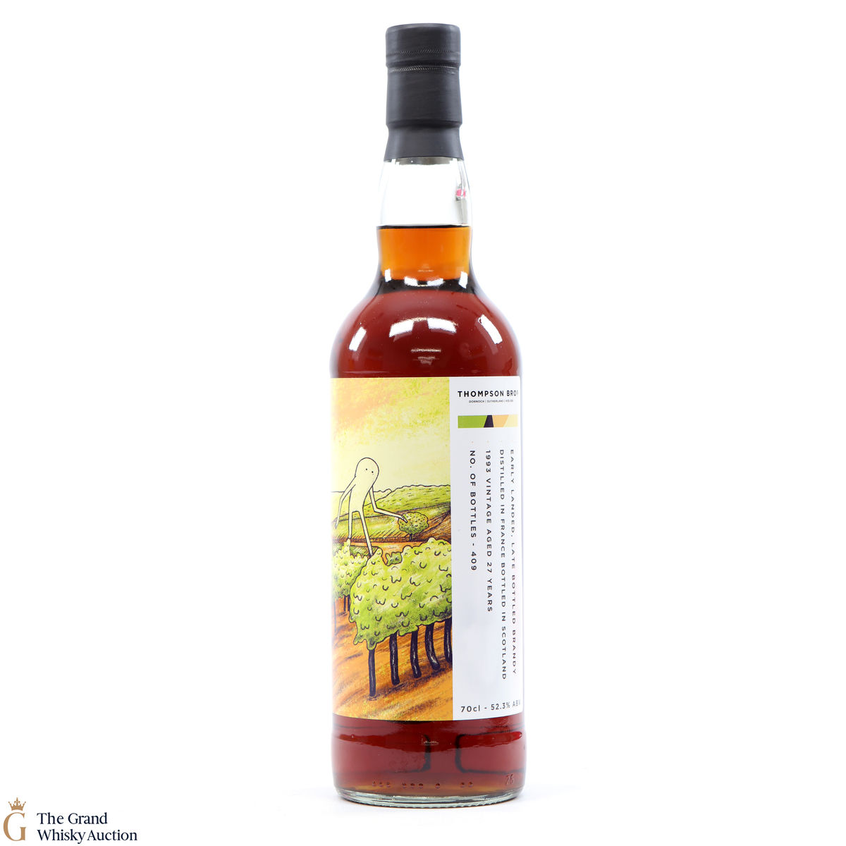 Thompson Bros - 27 Year Old 1993 - Brandy 