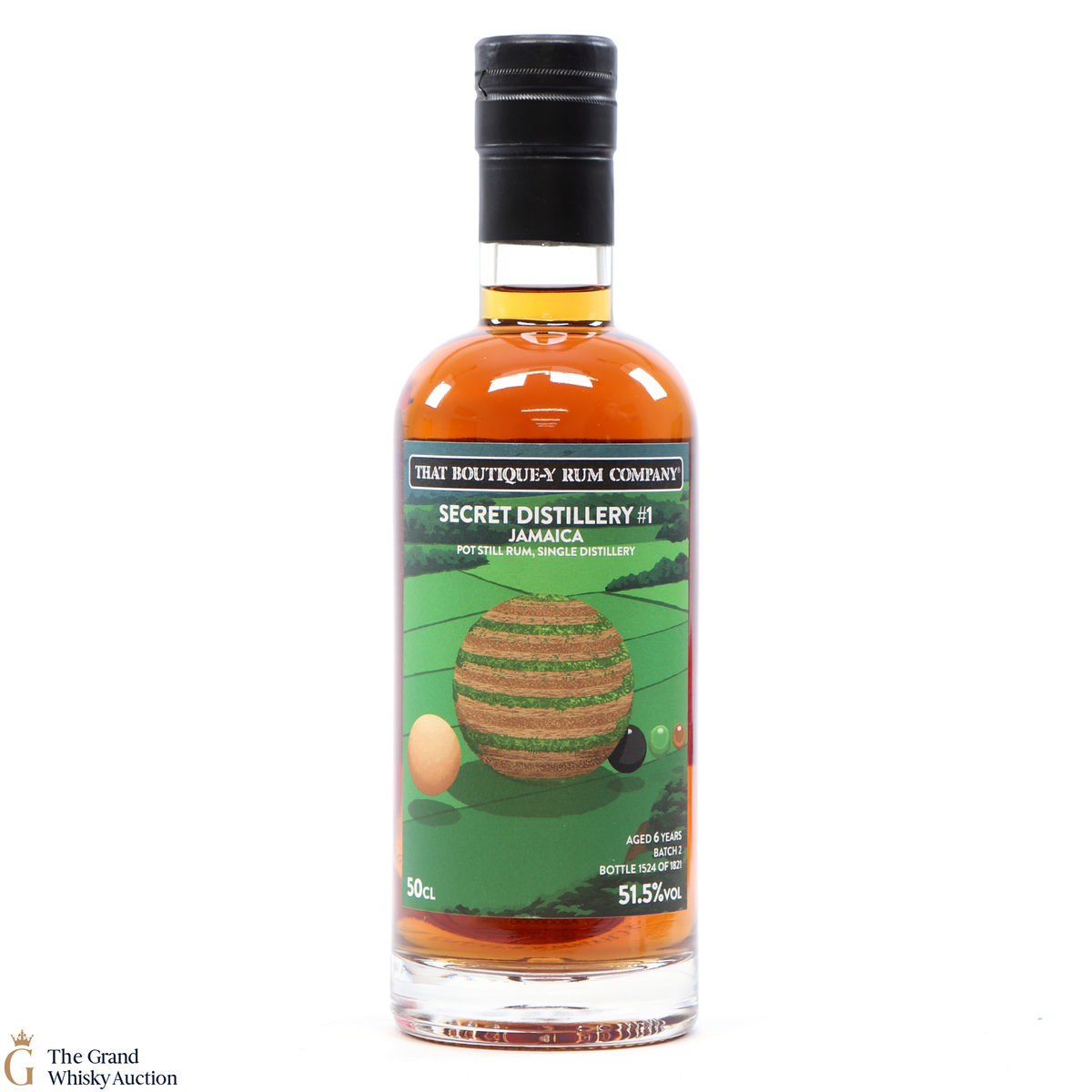 That Boutique-y Rum Company - Secret Distillery #1 - Batch 2