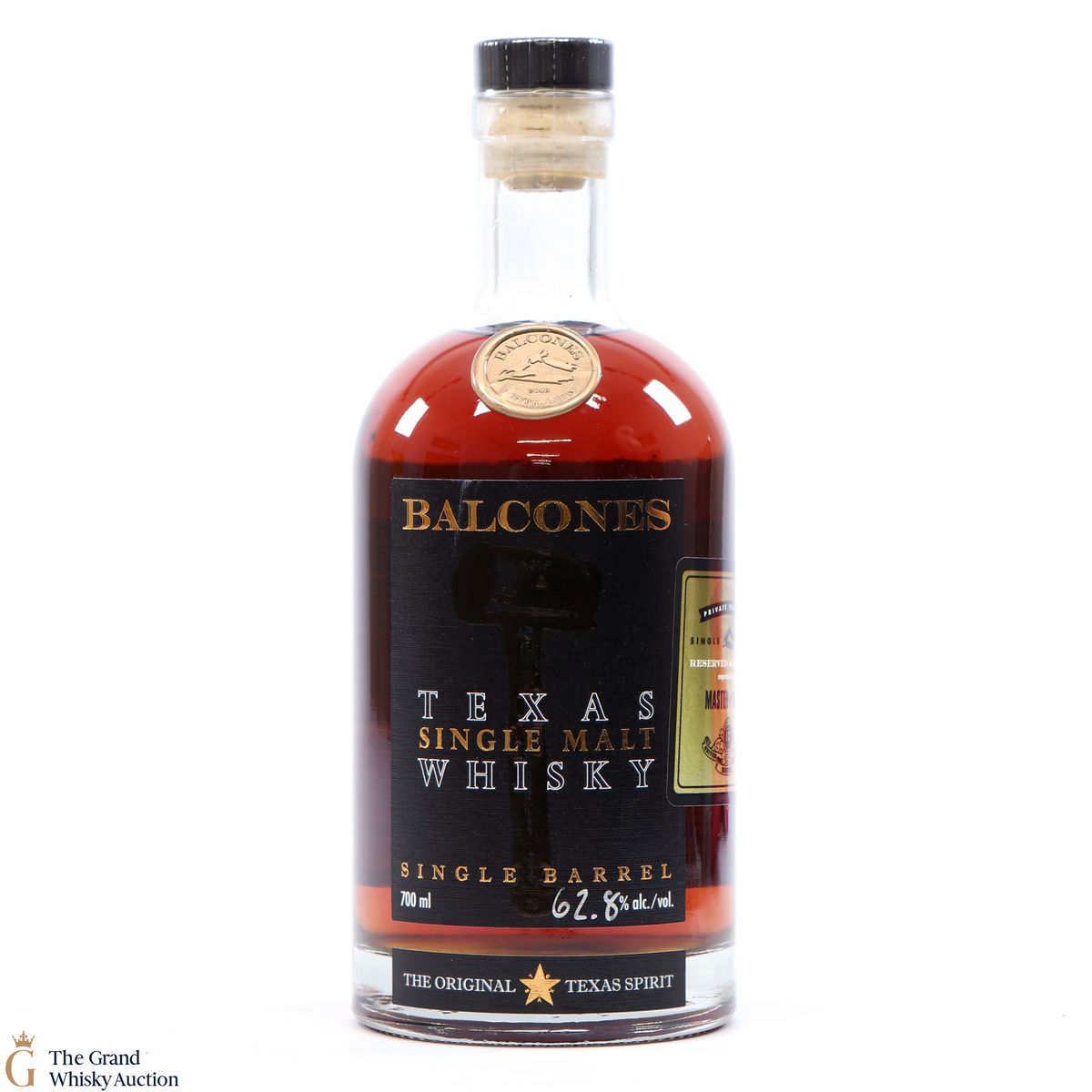Balcones - Texas Single Malt 62.8%