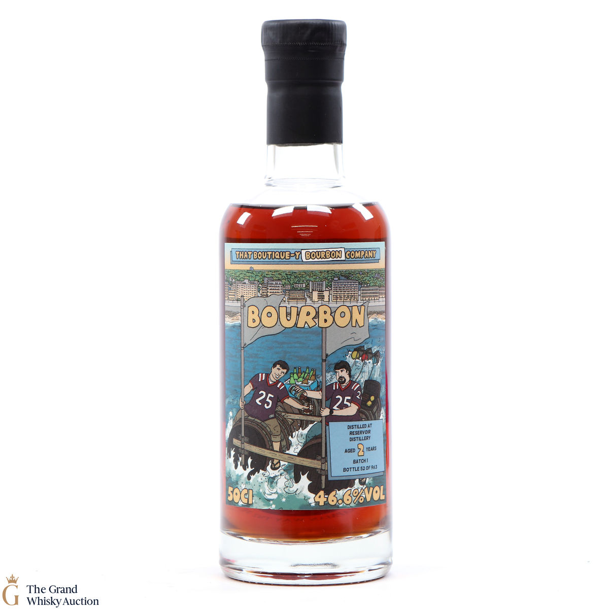 Reservoir - 2 Year Old - That Boutique-y Bourbon Company - Batch 1