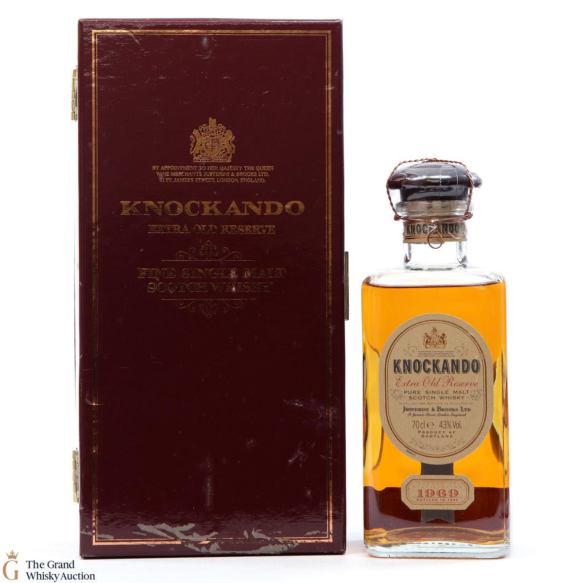Knockando - 1969 Extra Old Reserve 