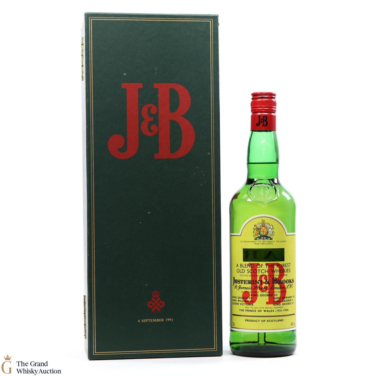 J&B - Rare