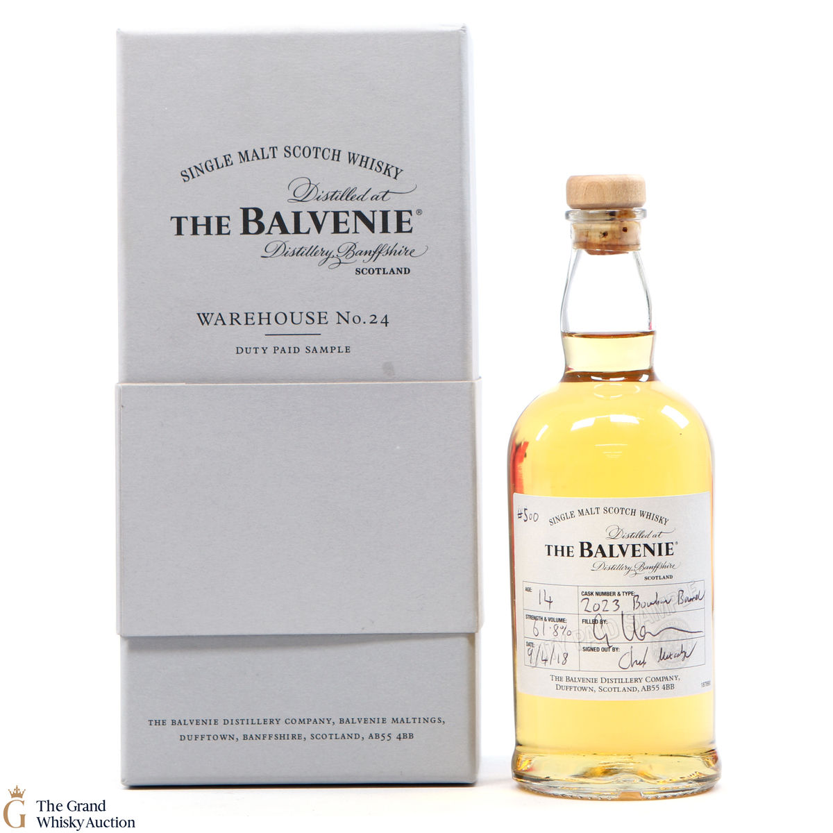 Balvenie - Warehouse No.24 - 14 Year Old - 20cl Sample