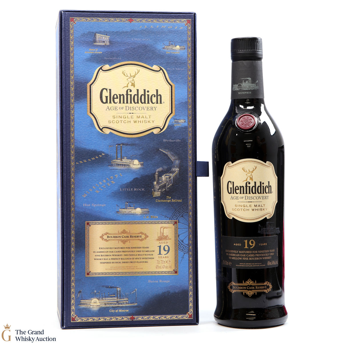 Glenfiddich - 19 Year Old - Age of Discovery - Bourbon Cask Reserve