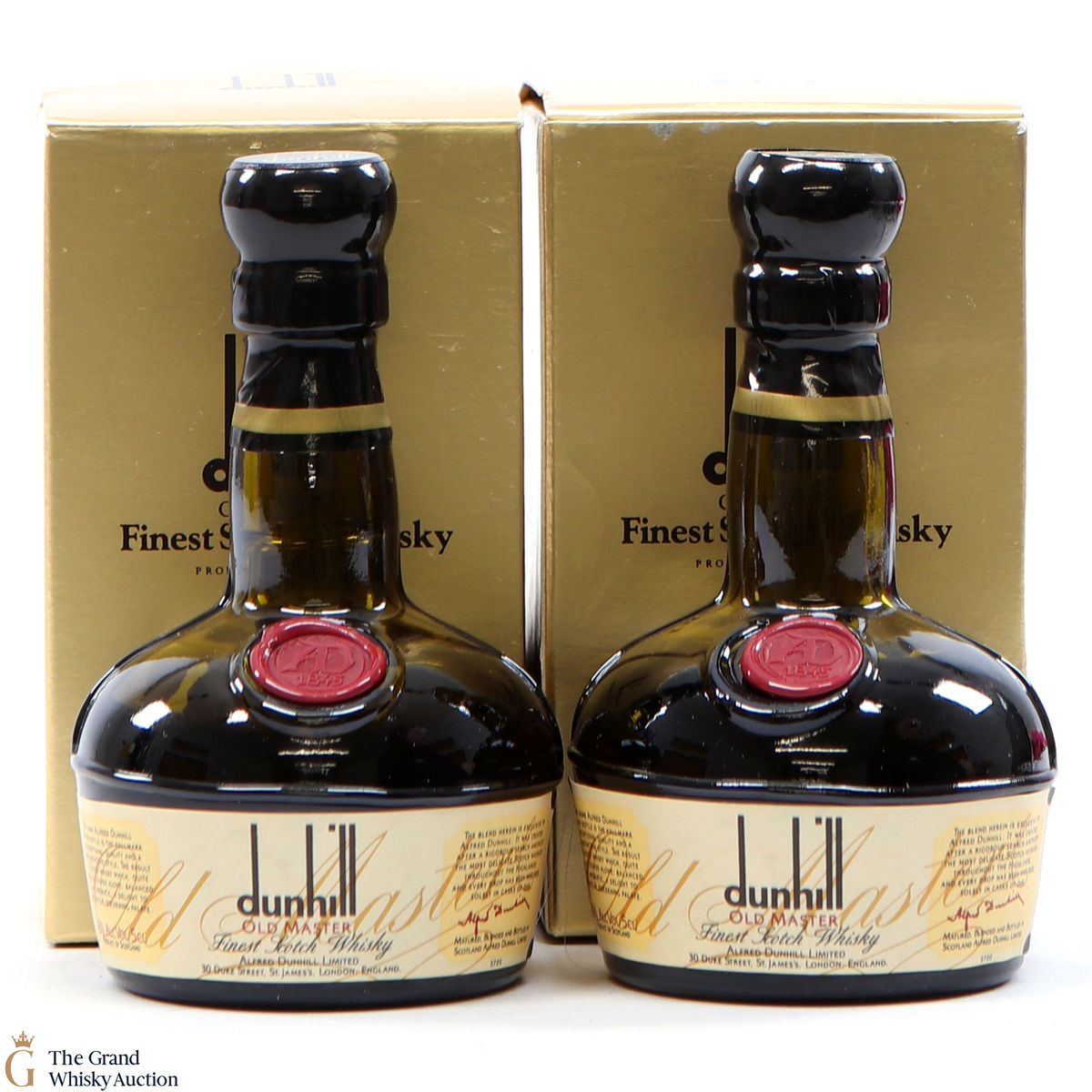 Dunhill - Old Master (2 x 5cl)