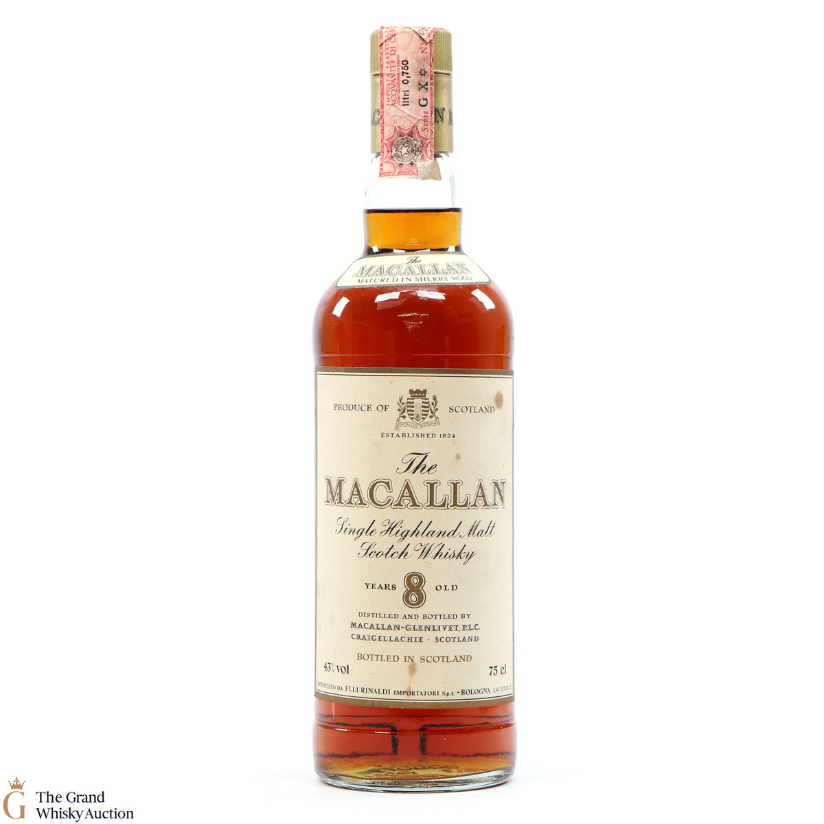 Macallan - 8 Year Old - Rinaldi Import