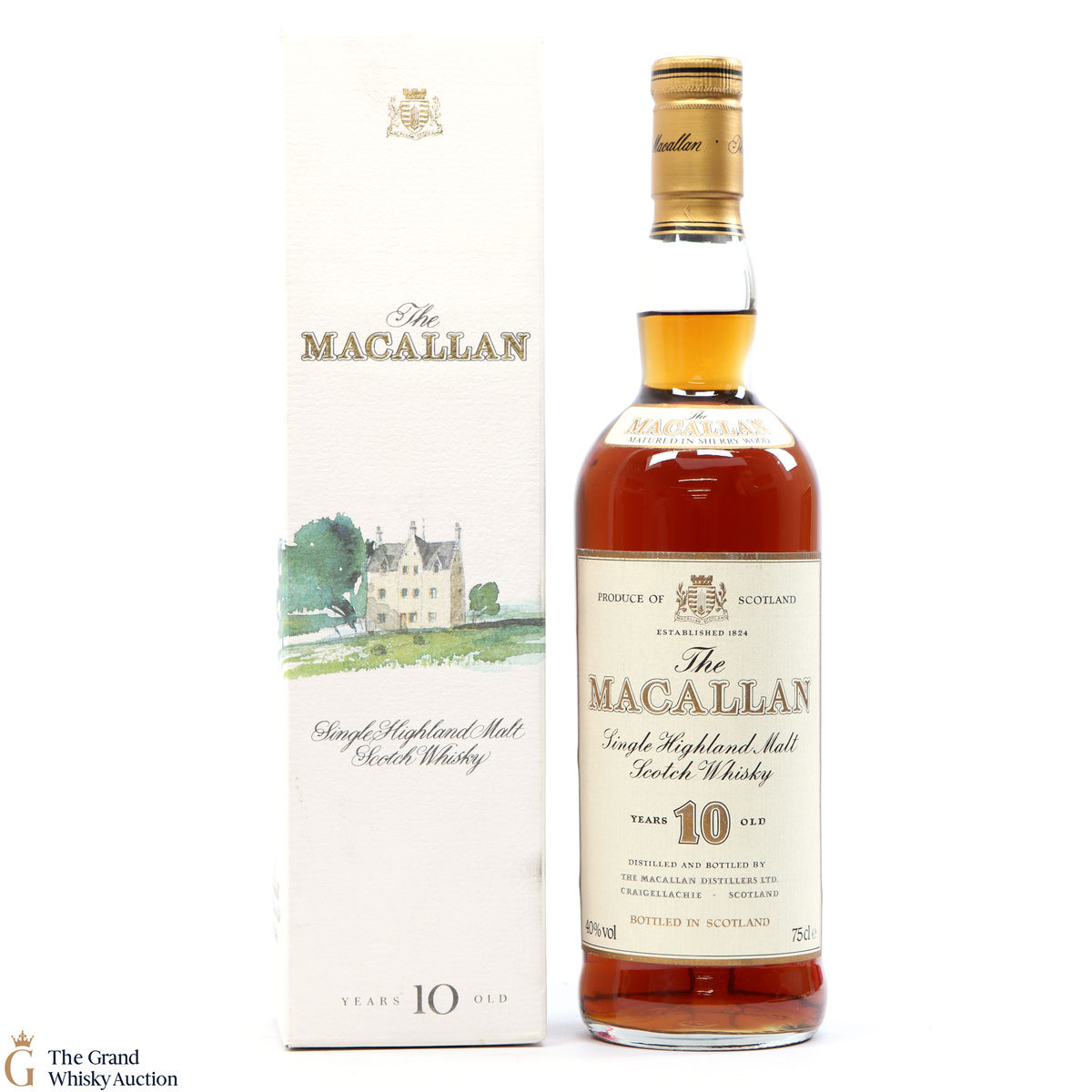 Macallan - 10 Year Old (1980s)