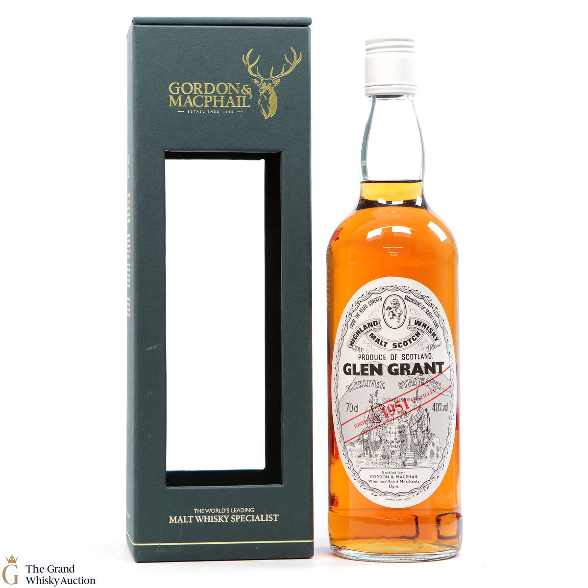 Glen Grant - 1951 - Gordon & MacPhail