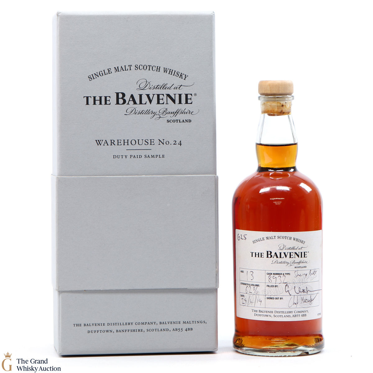 Balvenie - 13 Year Old - Warehouse No.24 -  Sample (20cl)