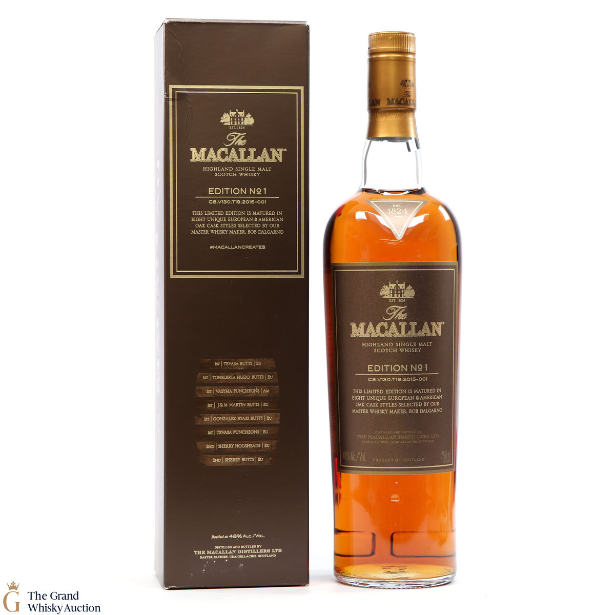 Macallan - Edition No.1 (75cl)