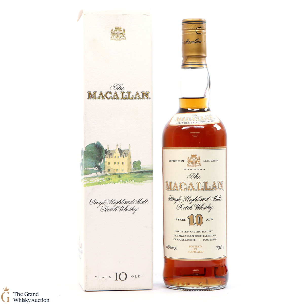 Macallan - 10 Year Old (1990s)