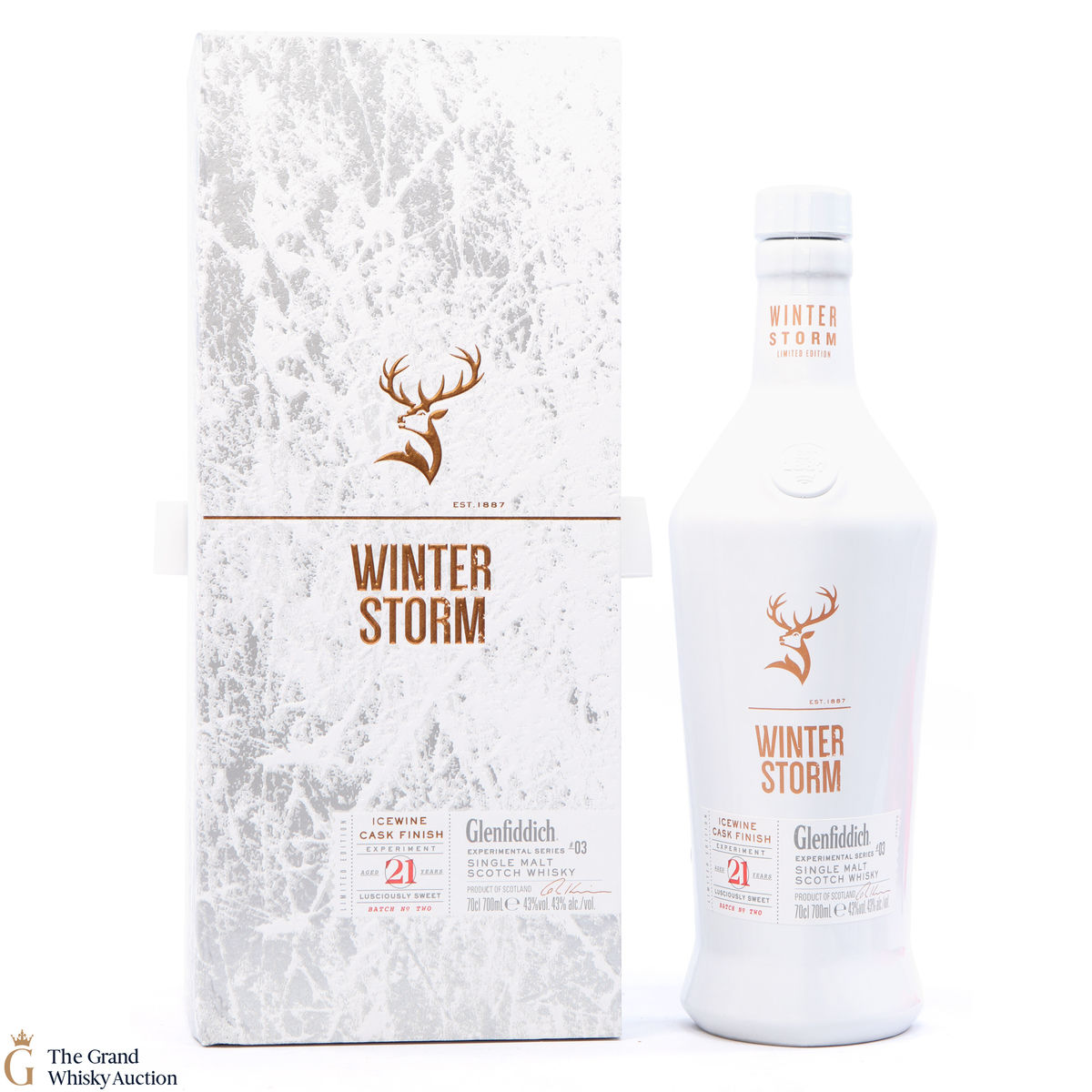 Glenfiddich - Winter Storm #3 Batch 2