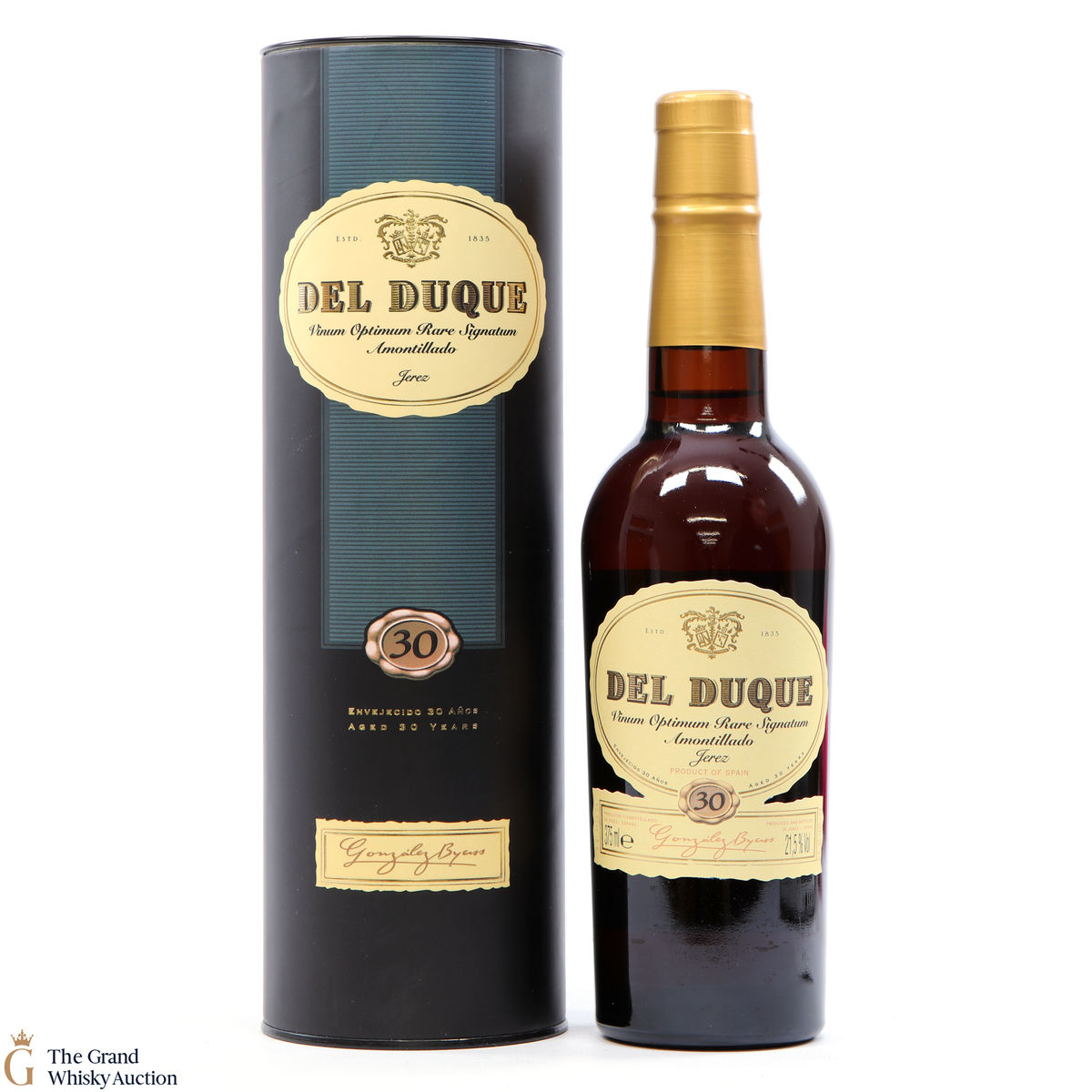 Gonzalez Byass - 30 Year Old - Del Duque - Amontillado Sherry