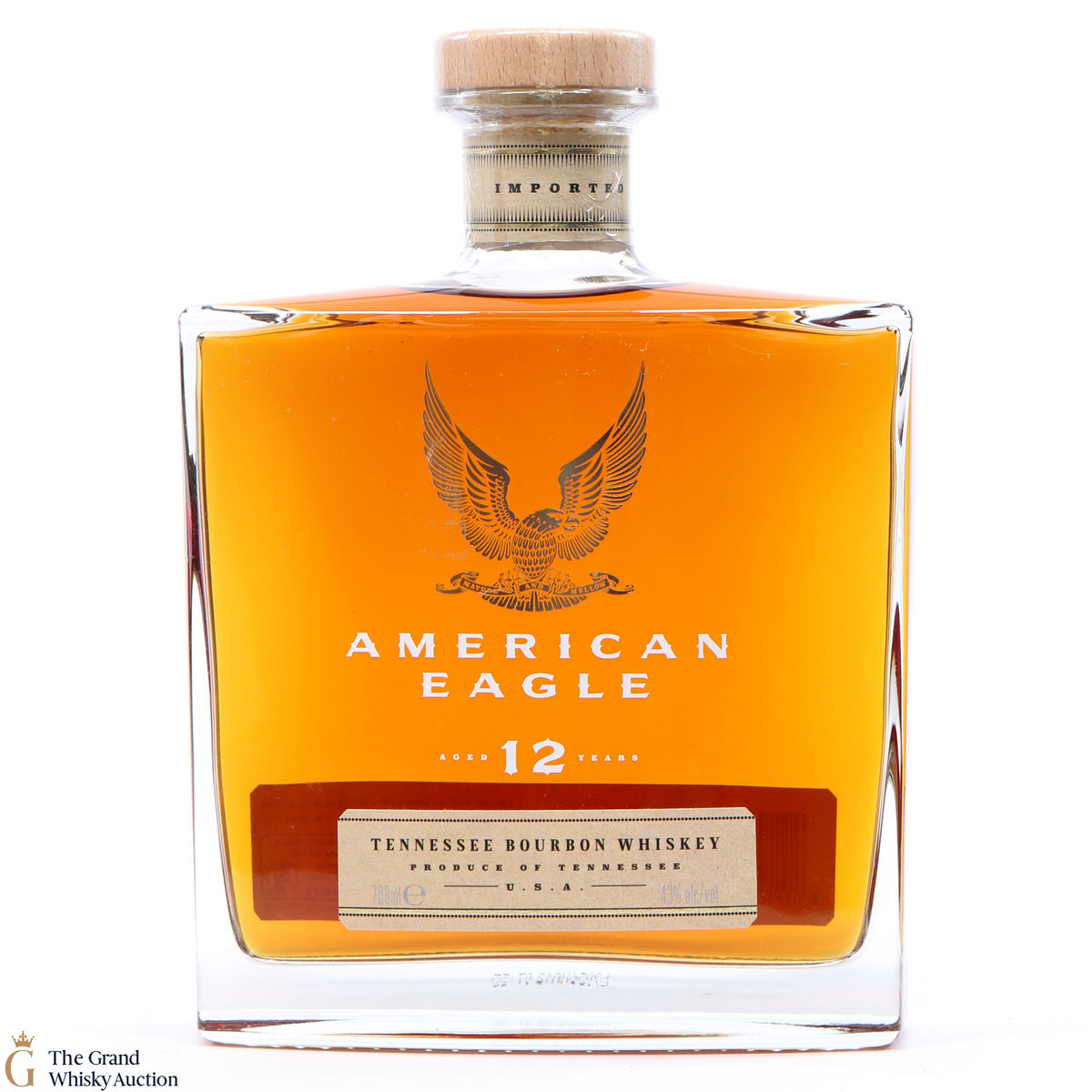 American Eagle - 12 Year Old - Tennessee Bourbon Whiskey