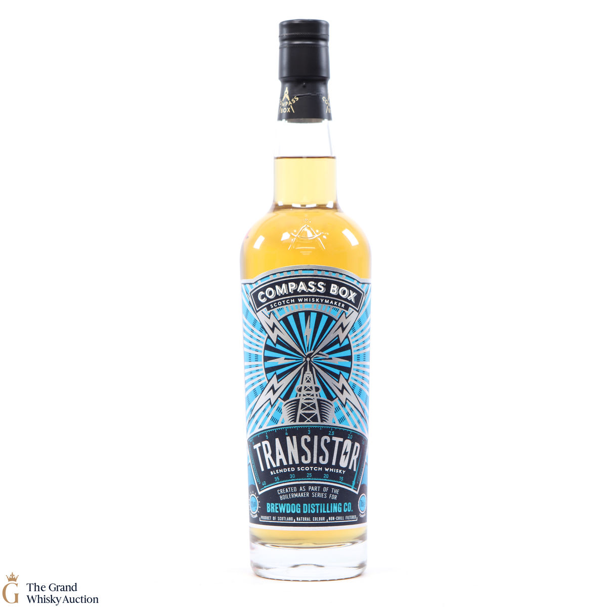 Compass Box - Transistor - Brewdog Boilermaker Series 