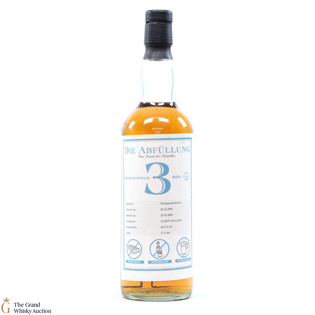 Speyside - 1995 Der Whisky Edition 3 - Die Abfullung