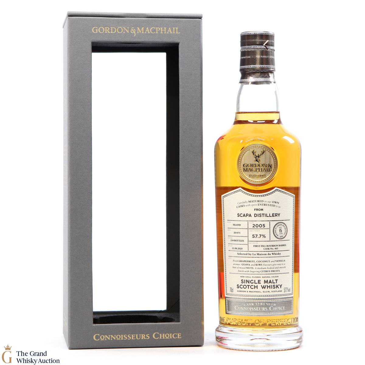 Scapa - 2005 - 2020 Gordon & MacPhail - LMDW Exclusive