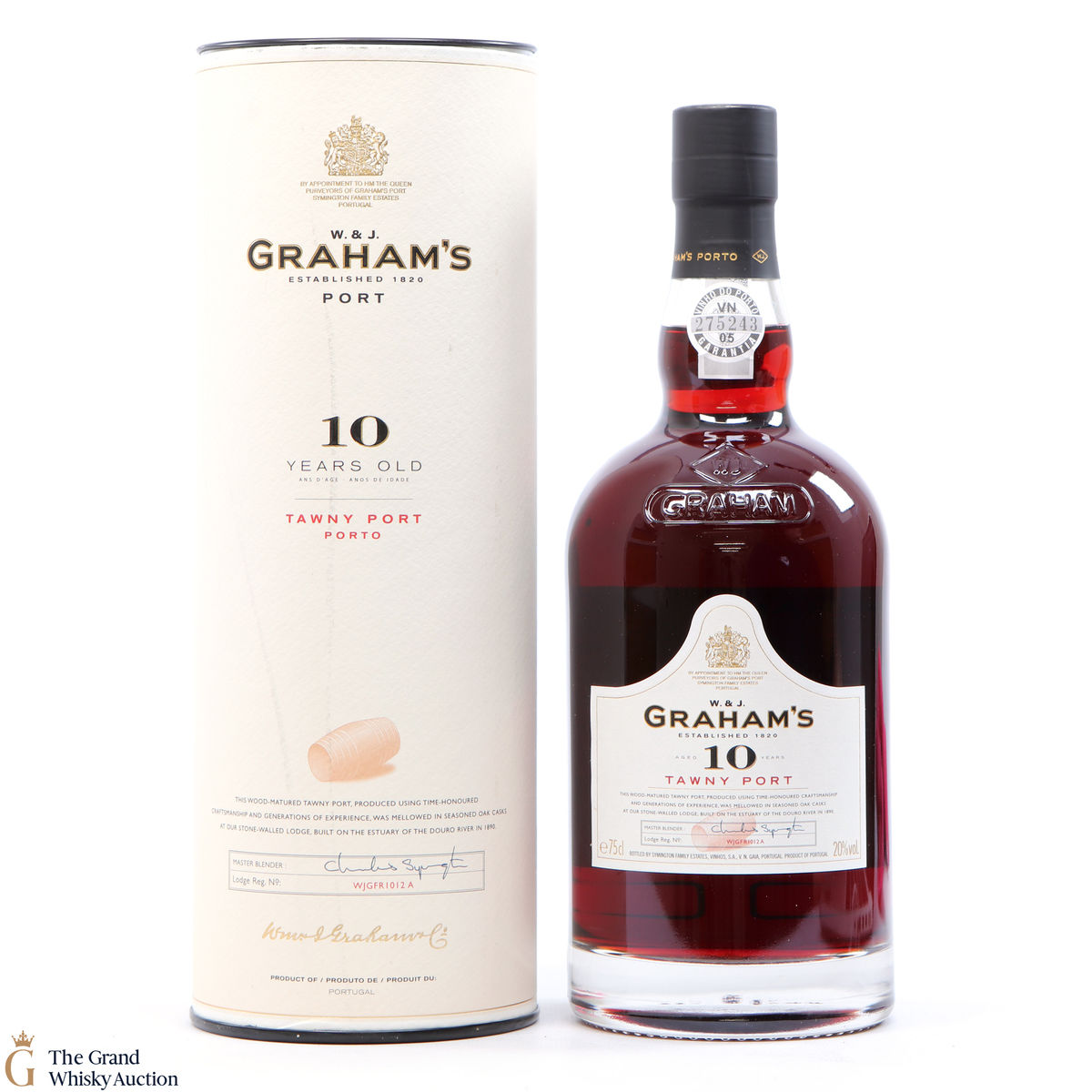 Graham's - 10 Year Old - Tawny Port