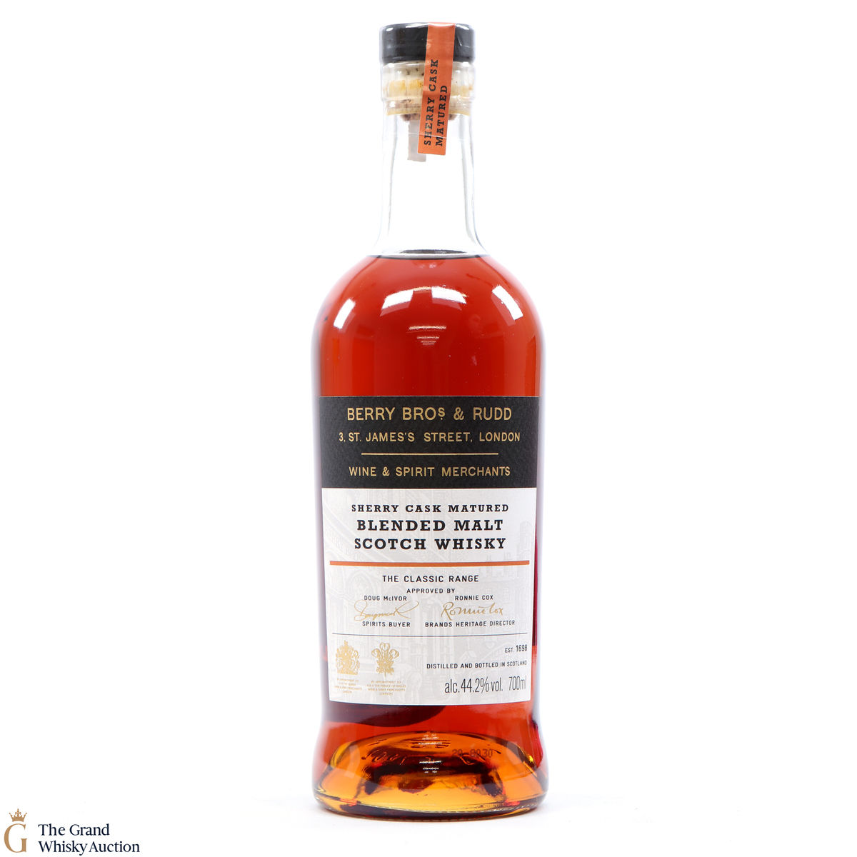 Berry Bros & Rudd - Sherry Cask Blended Malt
