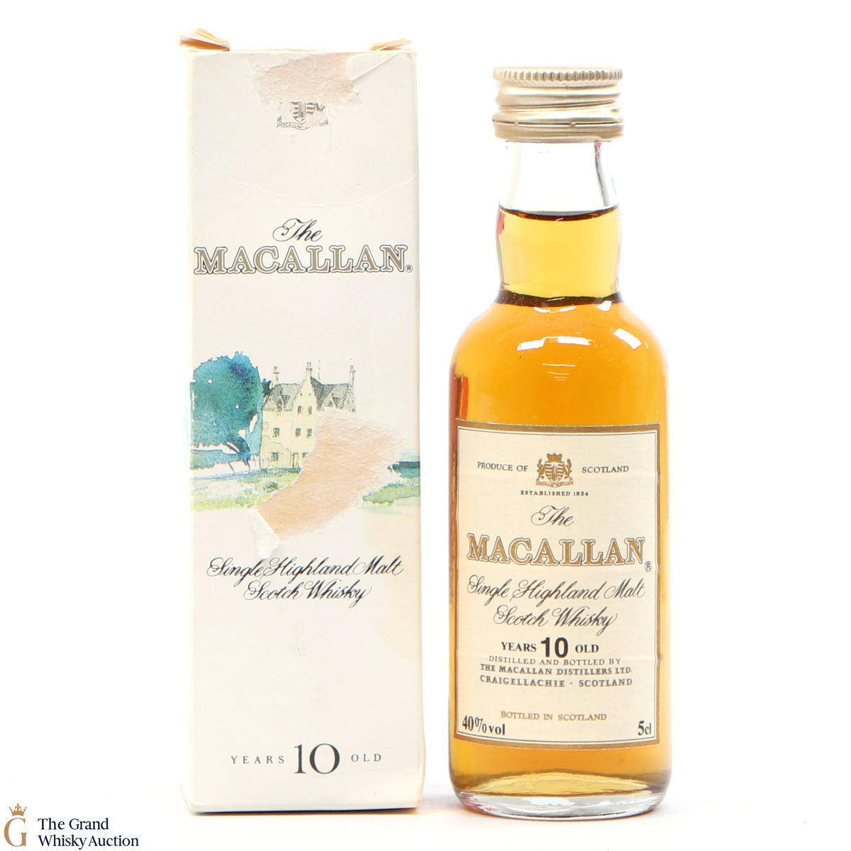 Macallan - 10 Year Old - 5cl
