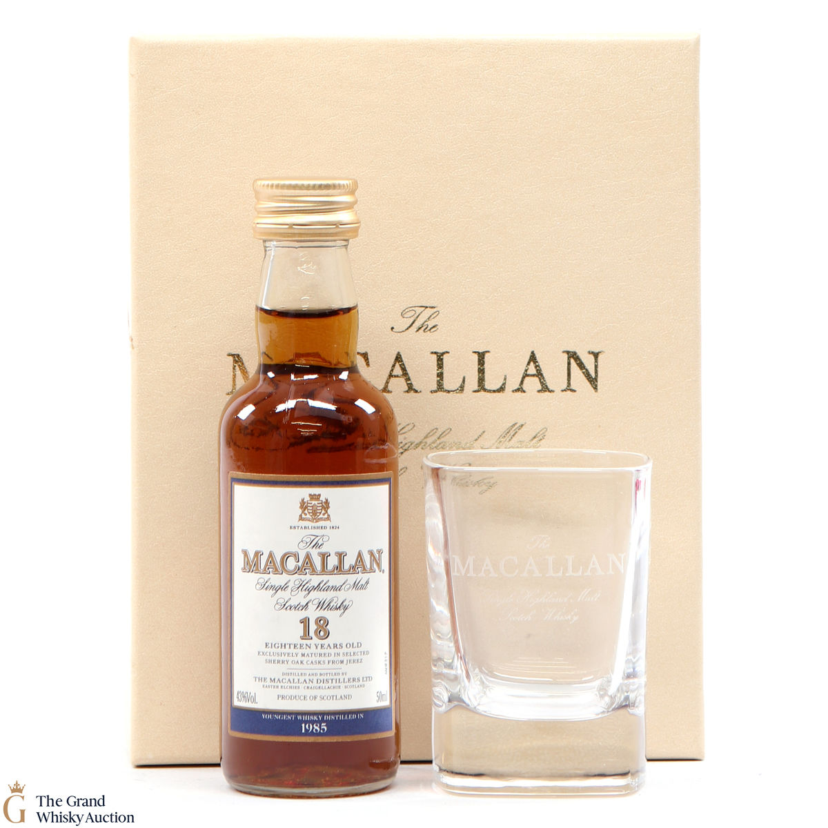 Macallan - 18 Year Old - 1985 (5cl)