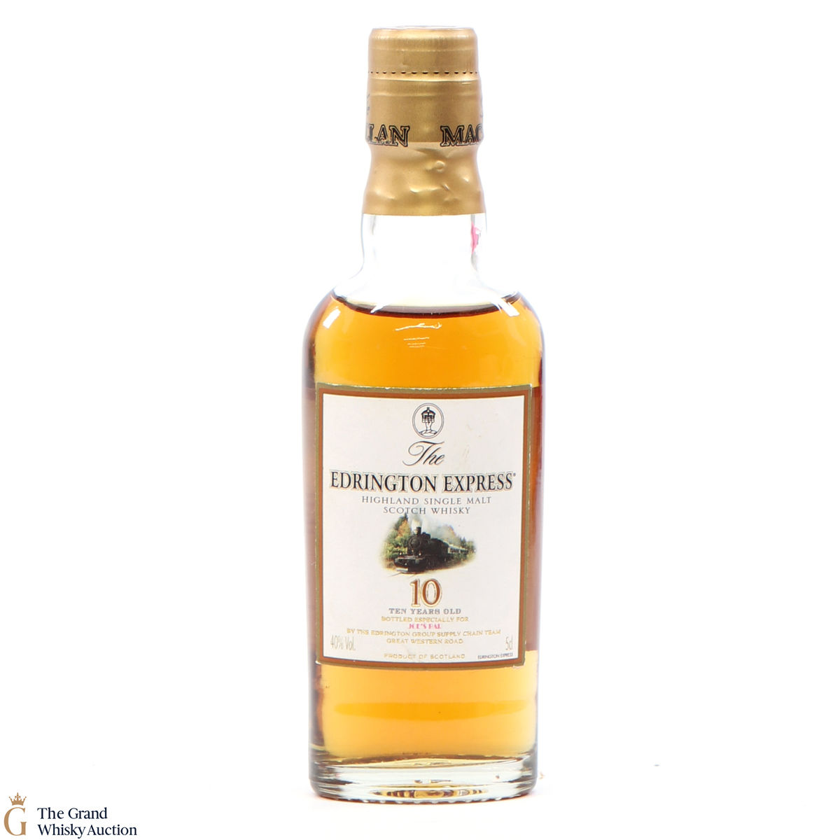 Macallan - 10 Year Old - Edrington Express (5cl)