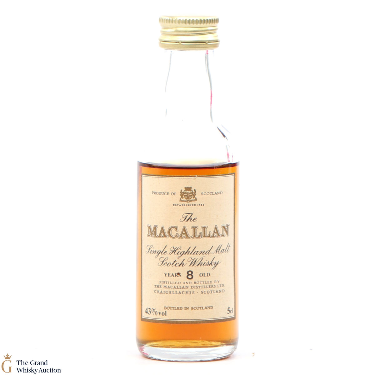 Macallan - 8 Year Old (5cl)