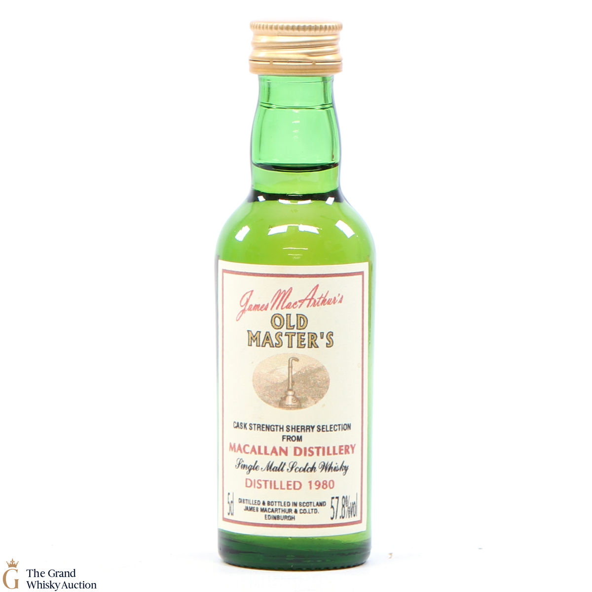 Macallan - James MacArthur's Cask Strength 1980 (5cl)
