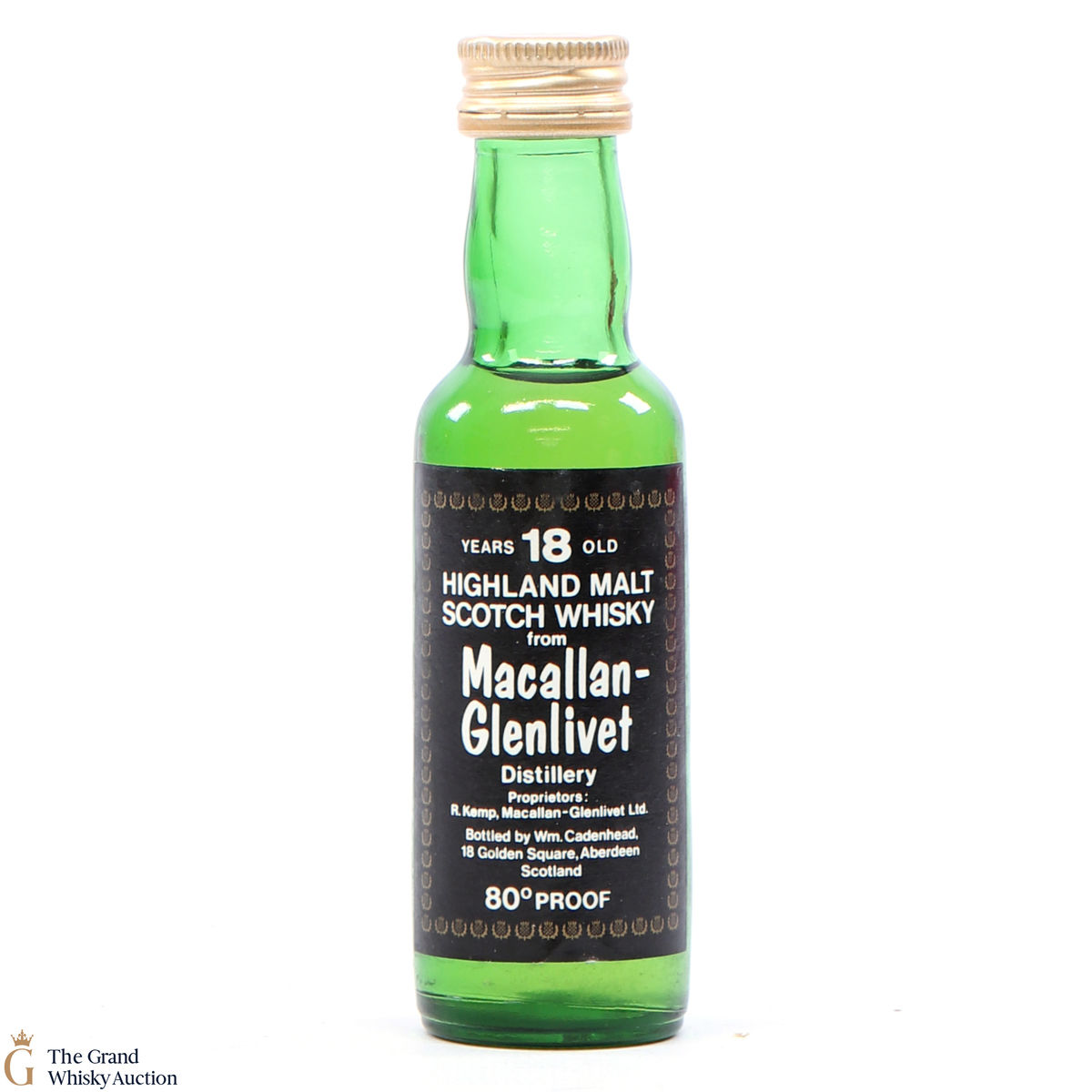 Macallan-Glenlivet - 18 Year Old - Cadenhead's (5cl)