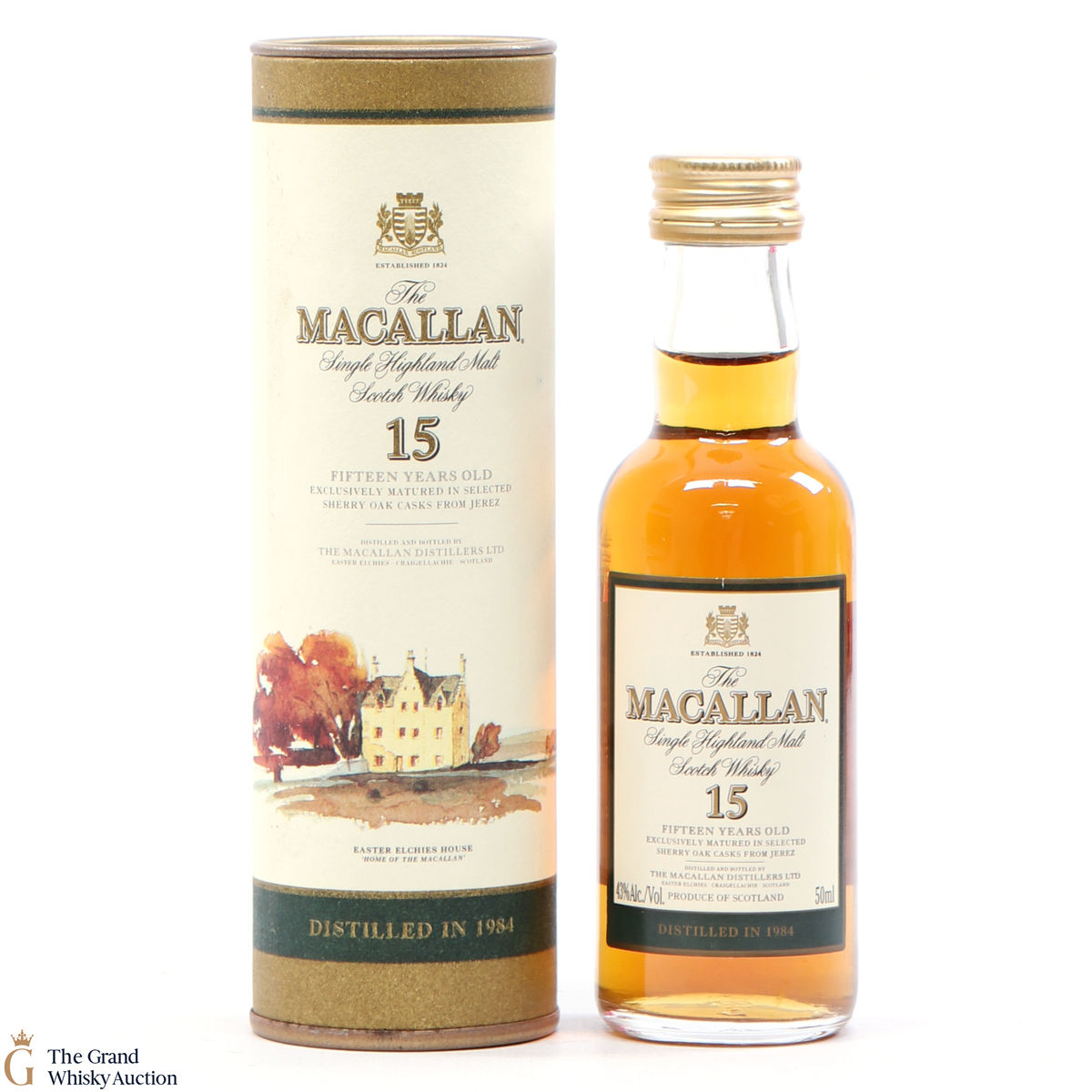 Macallan - 15 Year Old (1984) - 5cl