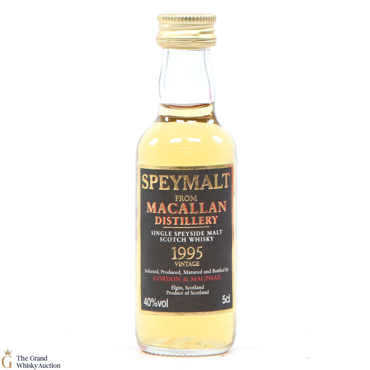 Macallan - 1995 Speymalt - G&M (5cl)