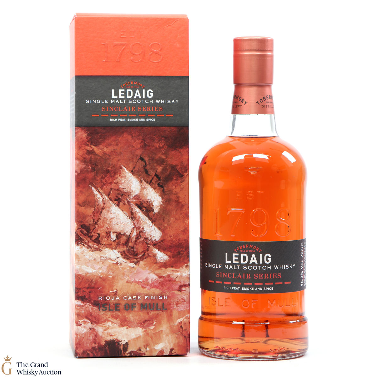 Ledaig - Rioja Cask Finish - Sinclair Series