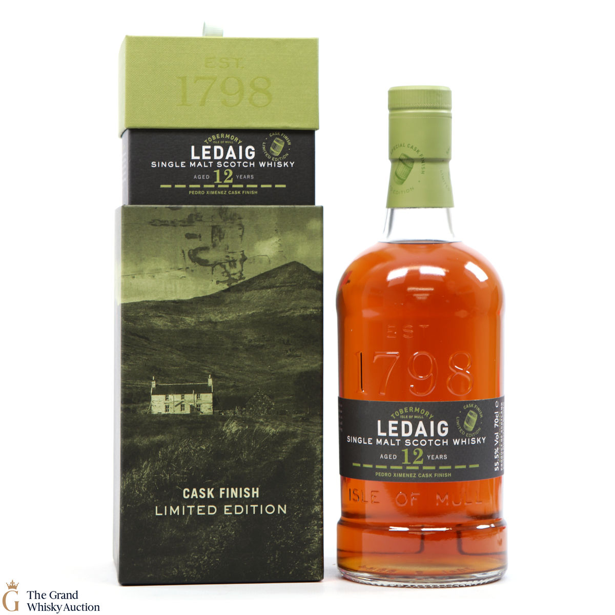 Ledaig - 12 Year Old PX Cask Finish / Limited Edition