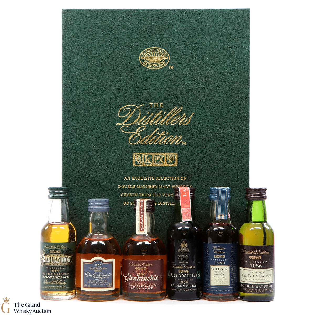 Classic Malts of Scotland - Distillers Edition (6 x 5cl)