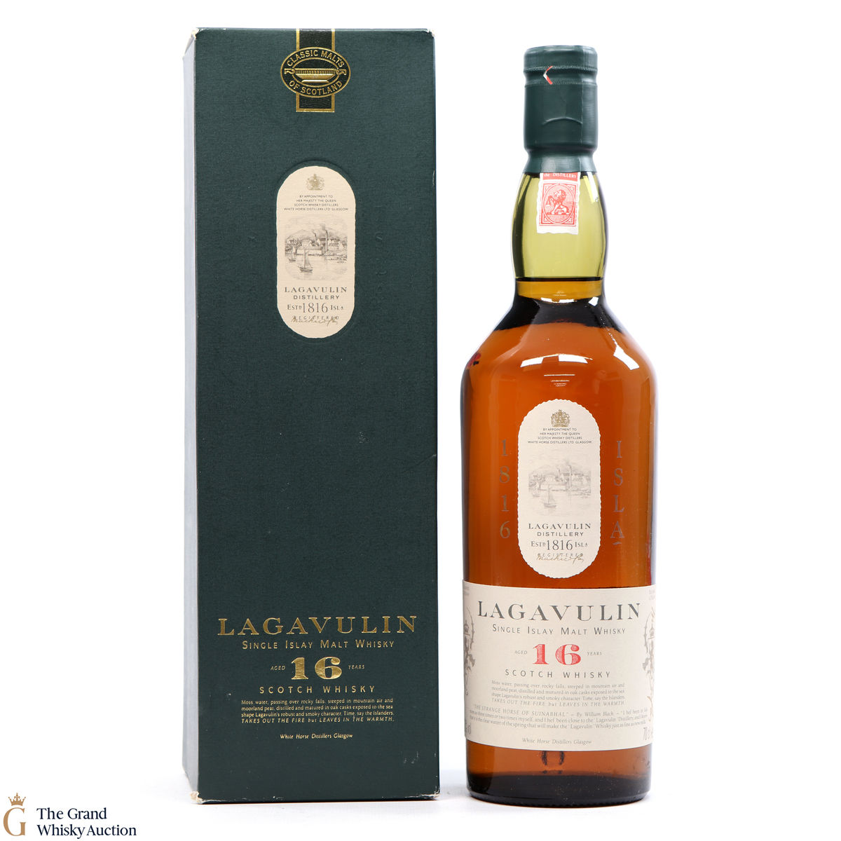 Lagavulin - 16 Year Old - White Horse