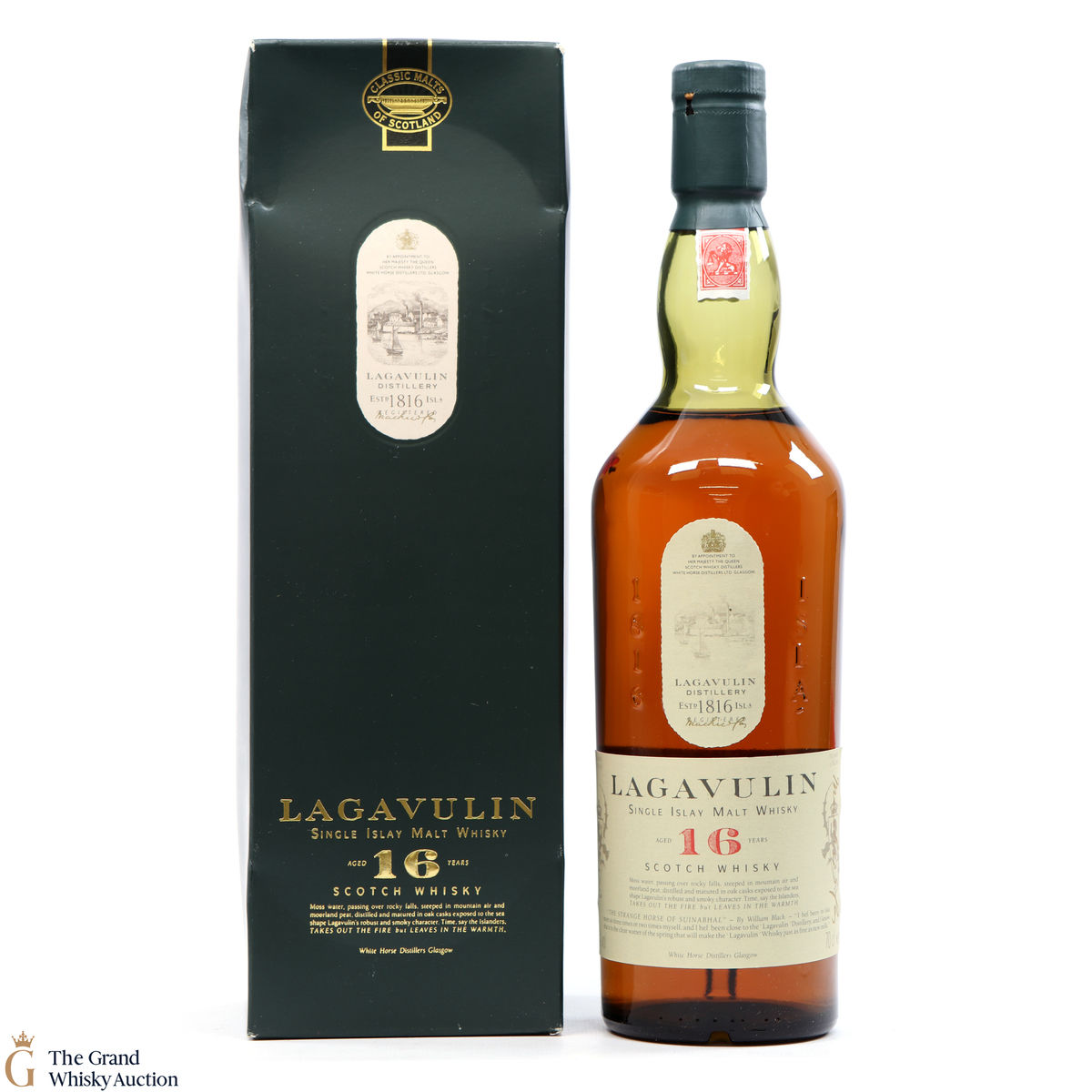 Lagavulin - 16 Year Old - White Horse