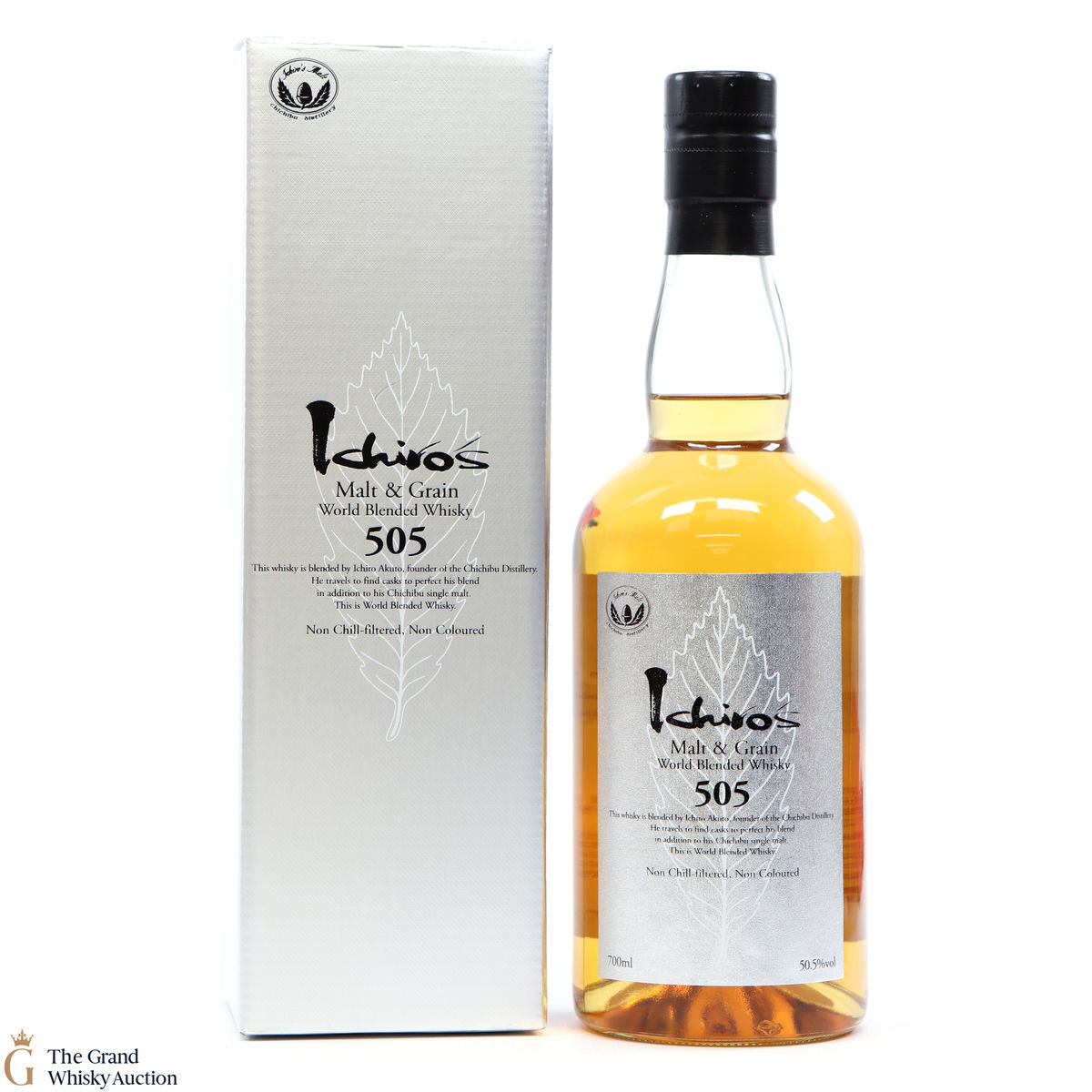 Ichiro's - Malt and Grain World Blend 505 Batch #7