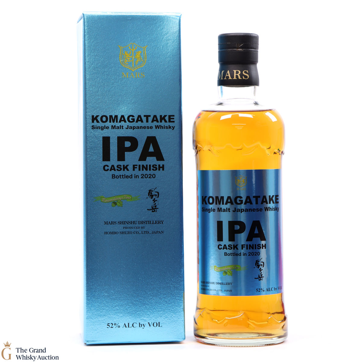 Shinsu Mars - Komagatake - IPA Cask Finish