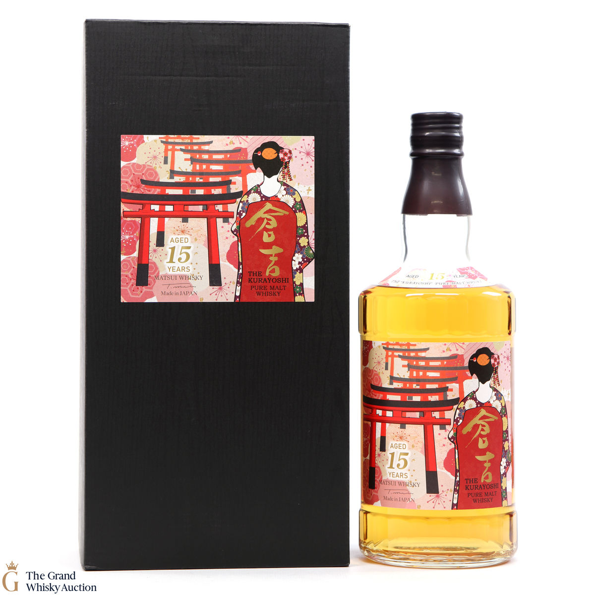 Kurayoshi - 15 Year Old - Ukiyoe -  Pure Malt