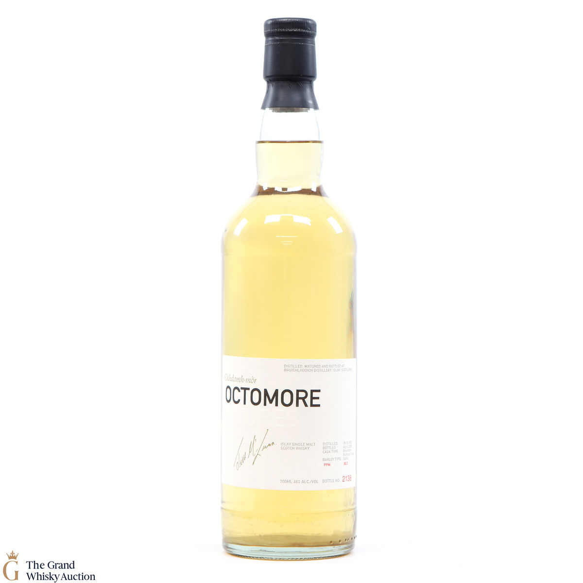 Bruichladdich - 2002 Octomore Futures