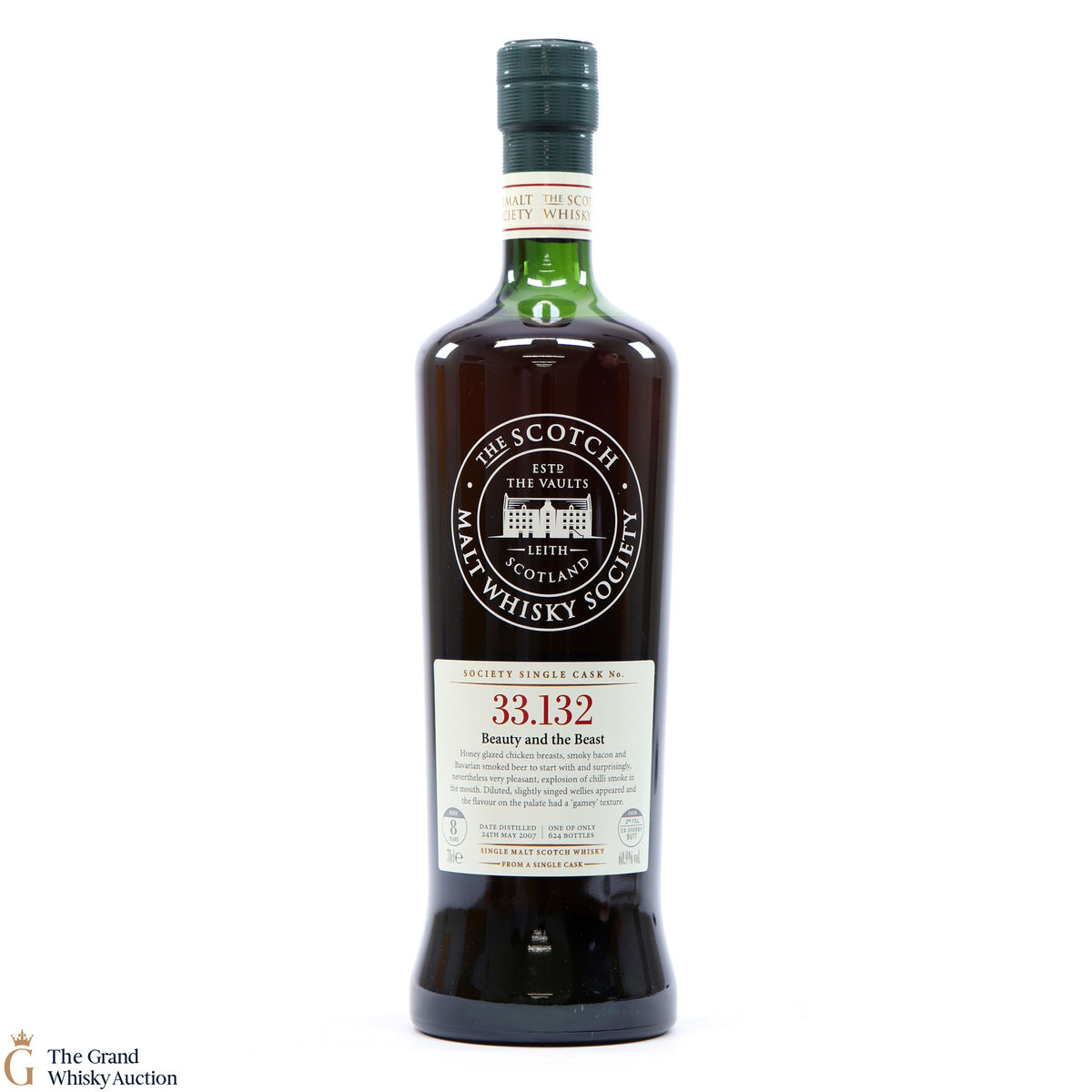 Ardbeg - 2007 SMWS 33.132 - Beauty and the Beast 